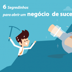 6 Segredinhos Para Abrir Um Negócio  De Sucesso.