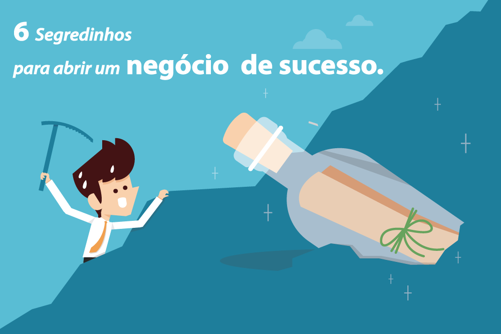 6 Segredinhos Para Abrir Um Negócio  De Sucesso.