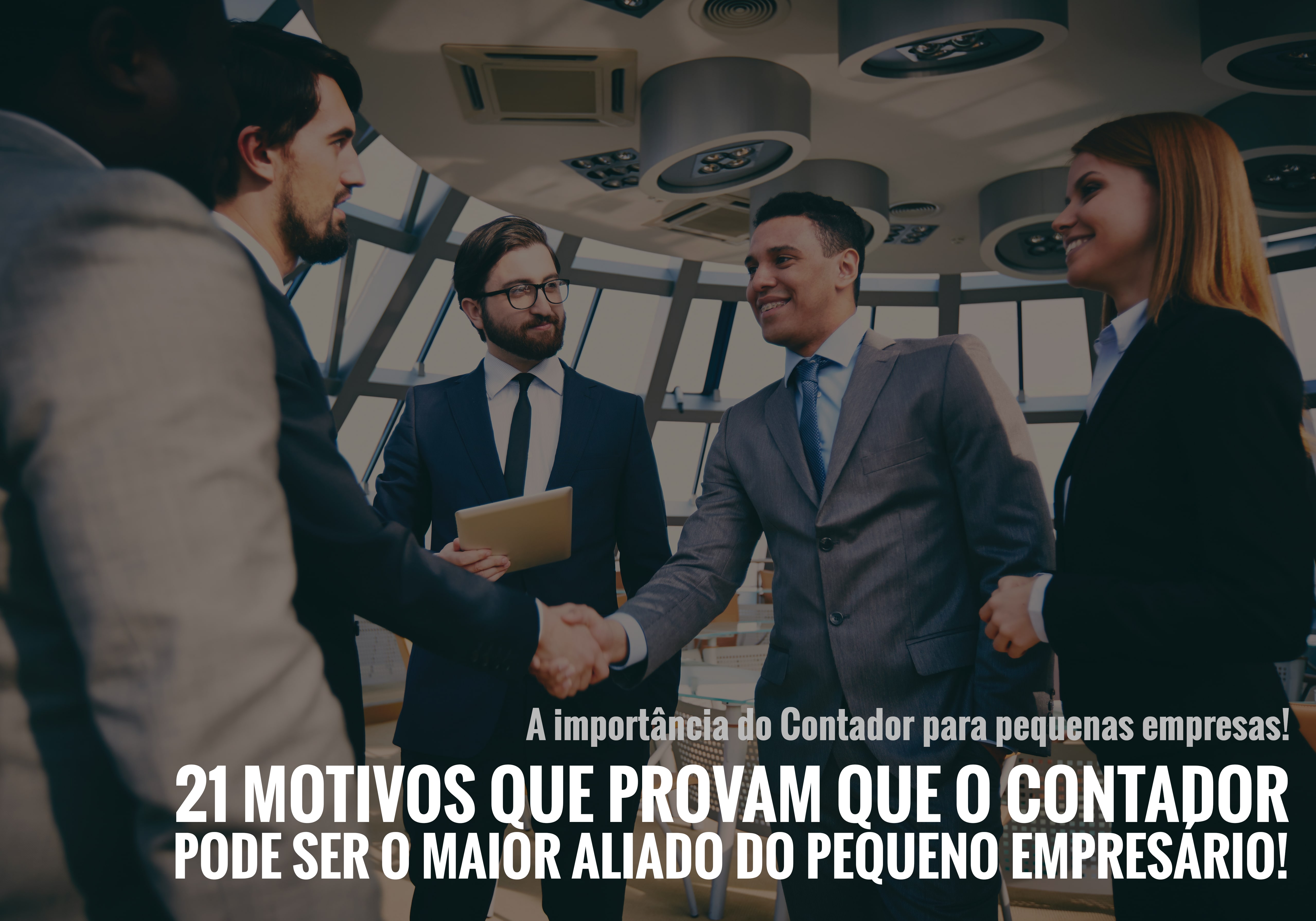 A Importância Do Contador Para Pequenas Empresas!