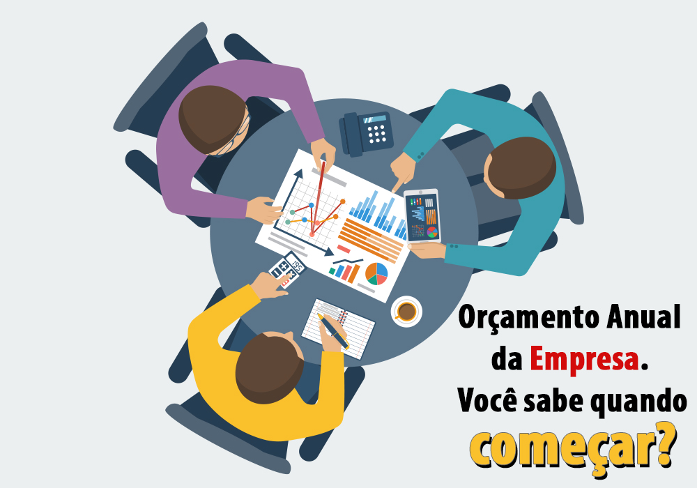 Orçamento Anual Da Empresa: Você Sabe Quando Começar?