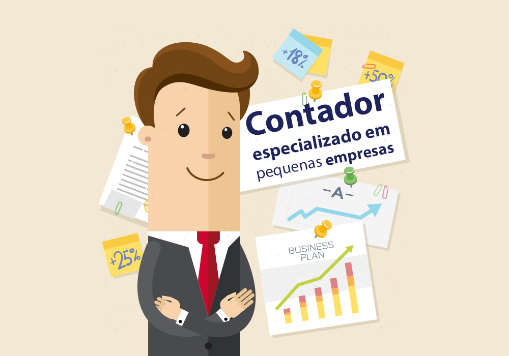 5 Razões Para O Empreendedor Contratar Um Contador Especializado Em Pequenas Empresas.