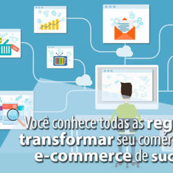 Você Conhece Todas As Regras Para Transformar Seu Comércio Em Um E-commerce De Sucesso?